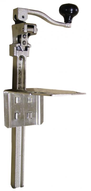 Commercial Manual Can Opener with Standard Base - Edlund 7"
